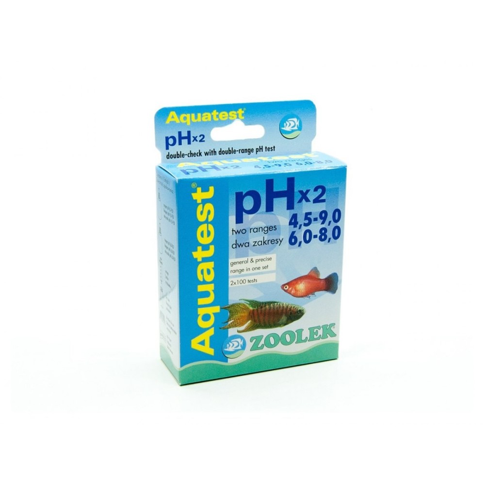 ZOOLEK Aquatest PHx2