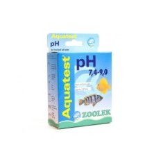 Aquatest pH zoolets 7,4-9.0