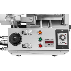 Machine for frying of stainless steel donut donuts. 3 kW 6 L