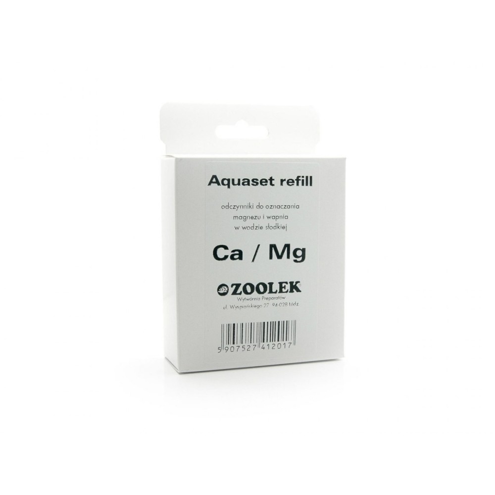 ZOOLEK Aquaset refill CA-MG uzupełnienie