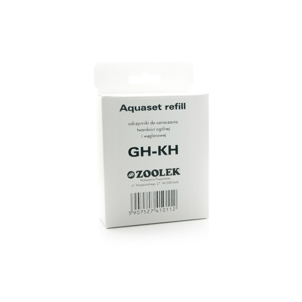 Zoolek Aquaset Refill Gh-KH supplement