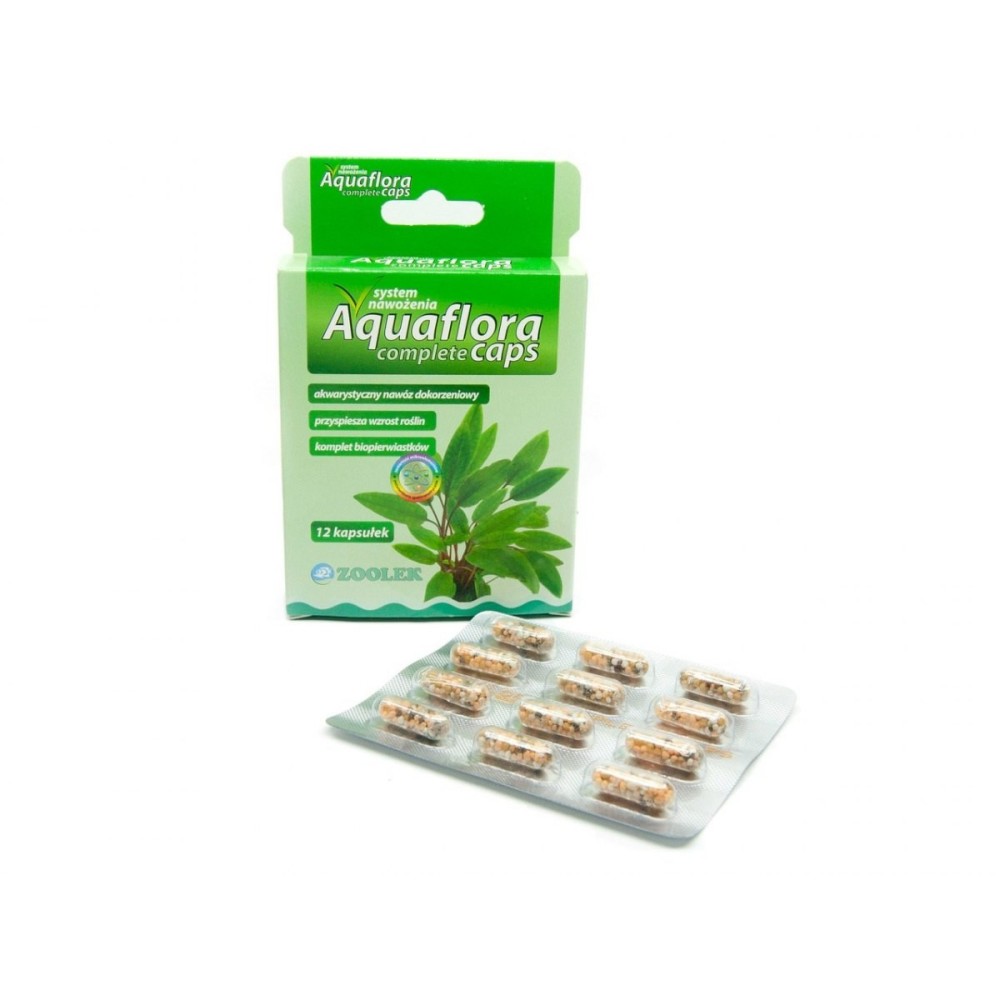 Aquaflora Complete Caps
