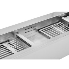 Máquina para la fritura de los donuts de buñuelo de acero inoxidable. 3 kW 6 l