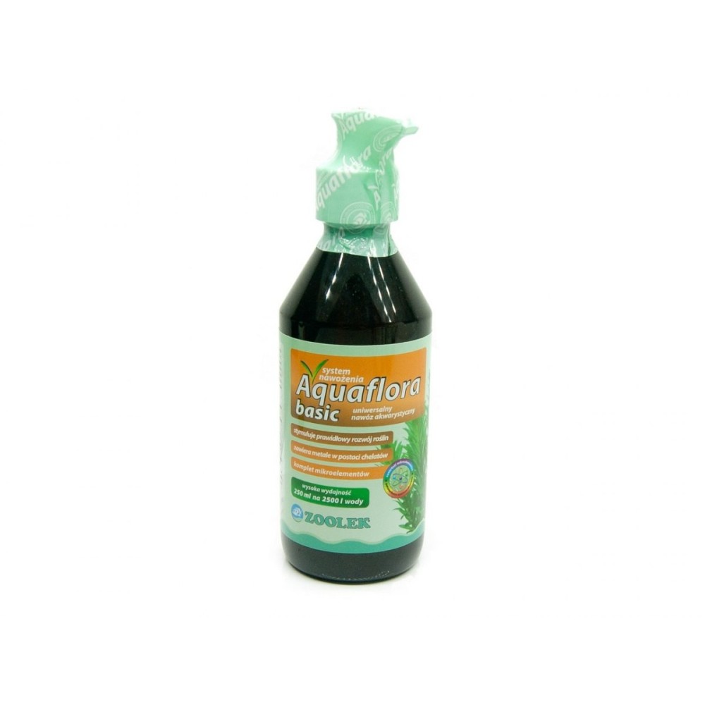 AQUAFLORA BASIC ZOOLEK 250ML MĒRĶIS