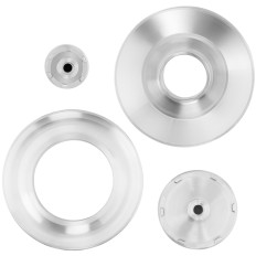 Máquina para fritar de donuts de donut de aço inoxidável. 3 kw 6 l