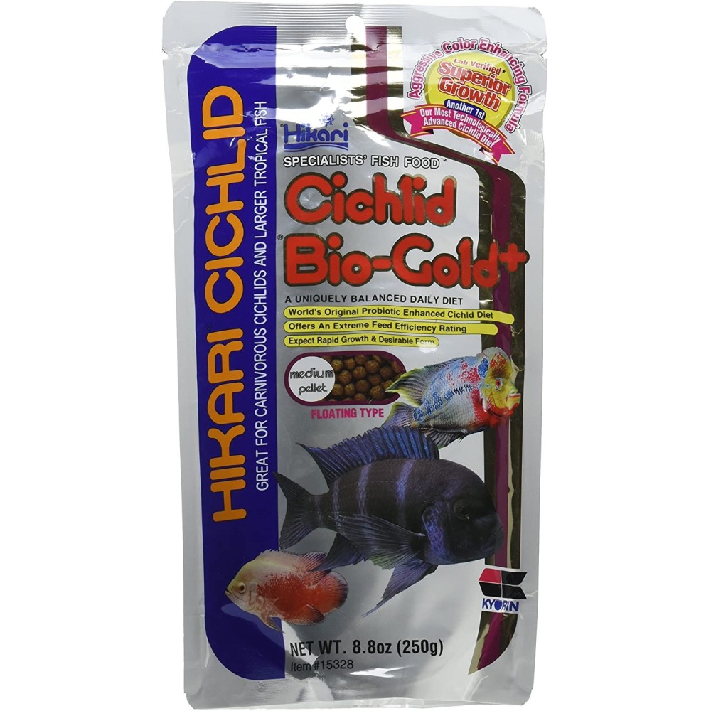 Hikari cichlid bio aukso terpė 250g 750ml