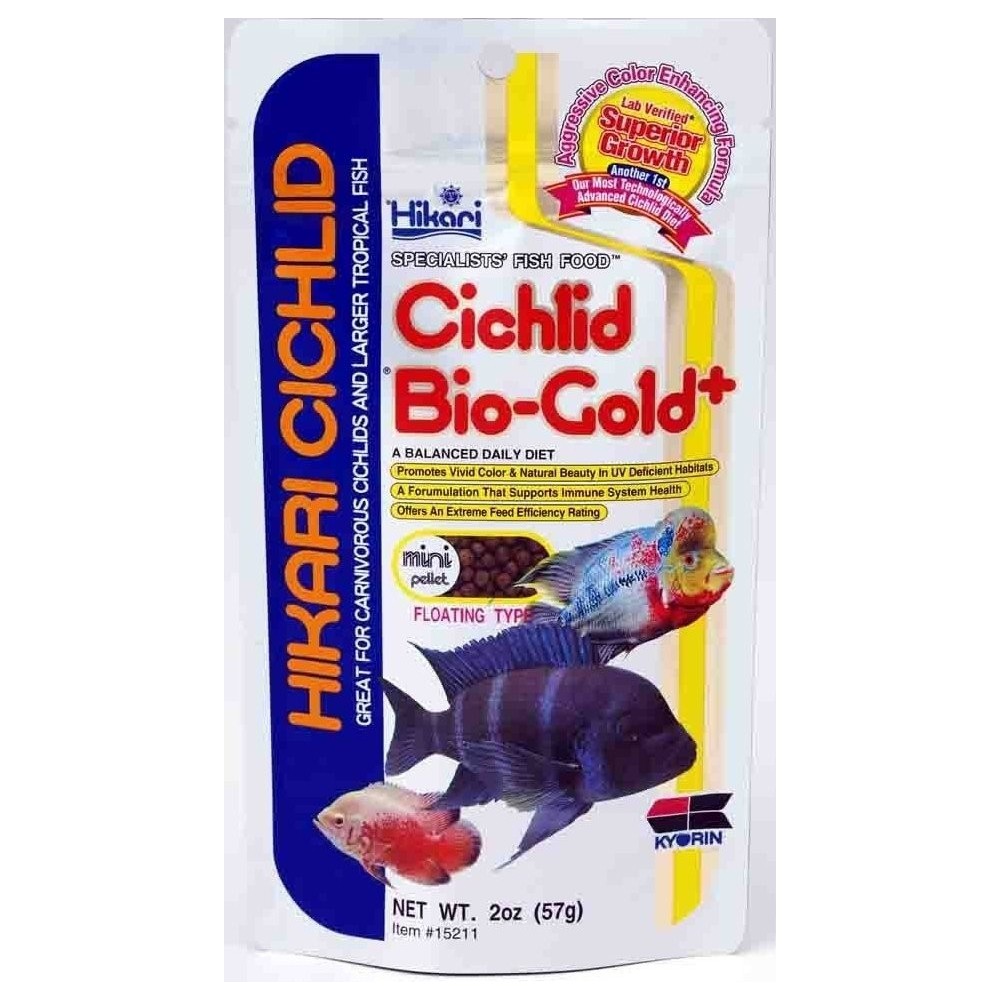 Hikari cichlid bio aukso mini 57g