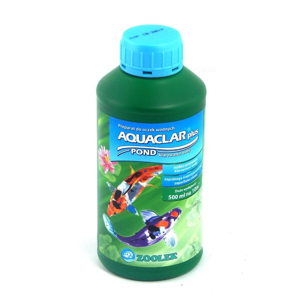 AquaClar Pond Zoolenek Plus 500ml