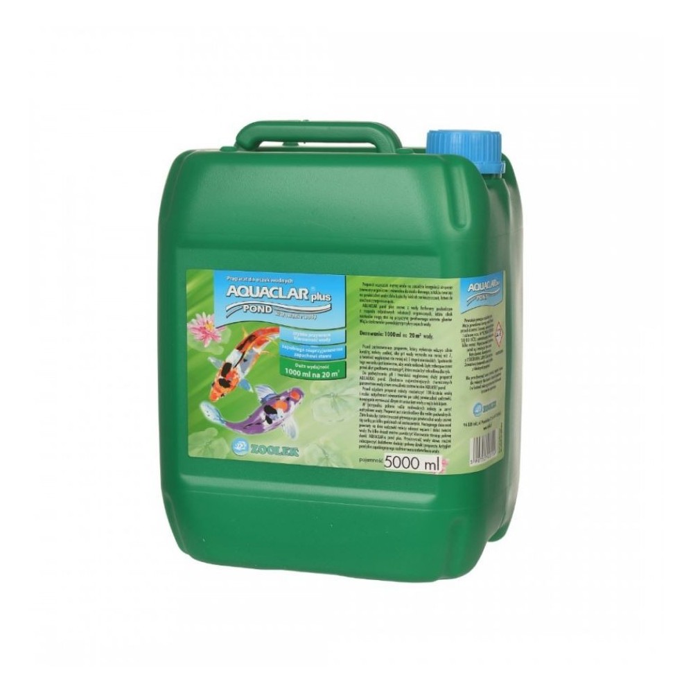AquaClar Pond Zoolek Plus 5000ml