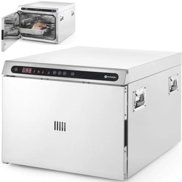 Fornalha de cozimento em baixa temperatura Sous Vide GN1 / 1 1200W - Hendi 225479