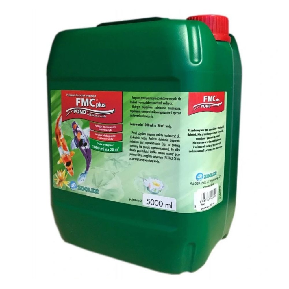 ZOOTEK FMC POND 5000ML