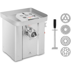 Wolf Machine Meat Meat Meat Industrial Professional 800 kg / h 400 V 1500 W