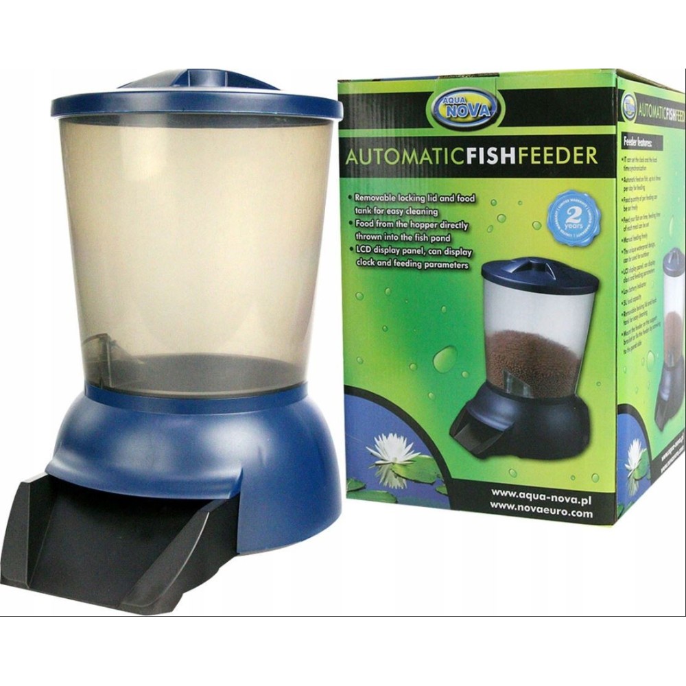 Alimentatore automatico P-Feed agli occhielli d'acqua