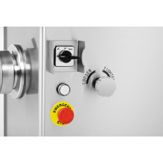 Wolfsmaschine Fleisch Fleisch Fleisch Industrial Professional 800 kg / h 400 V 1500 W