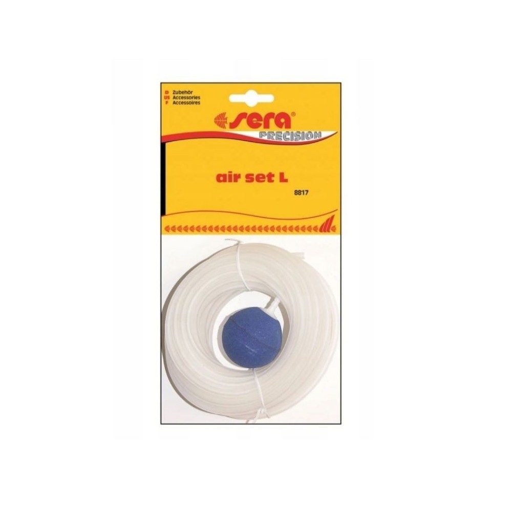 Zrak "L" Kit - kamen za osovinu, 10m crijevo