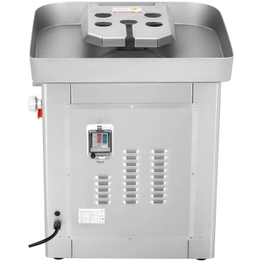 Máquina de lobo carne carne carne industrial profesional 800 kg / h 400 v 1500 w