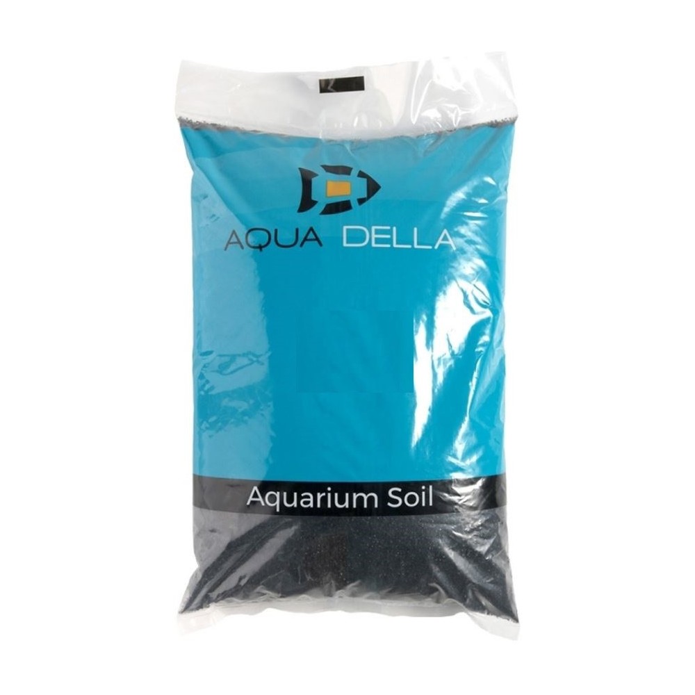 Aqua della grava Grava negra Negro 1-3mm 9kg
