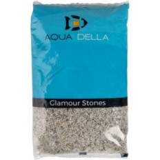 Aqua della Gravel Quartz Gray Gravel Gray 2-3mm 2kg