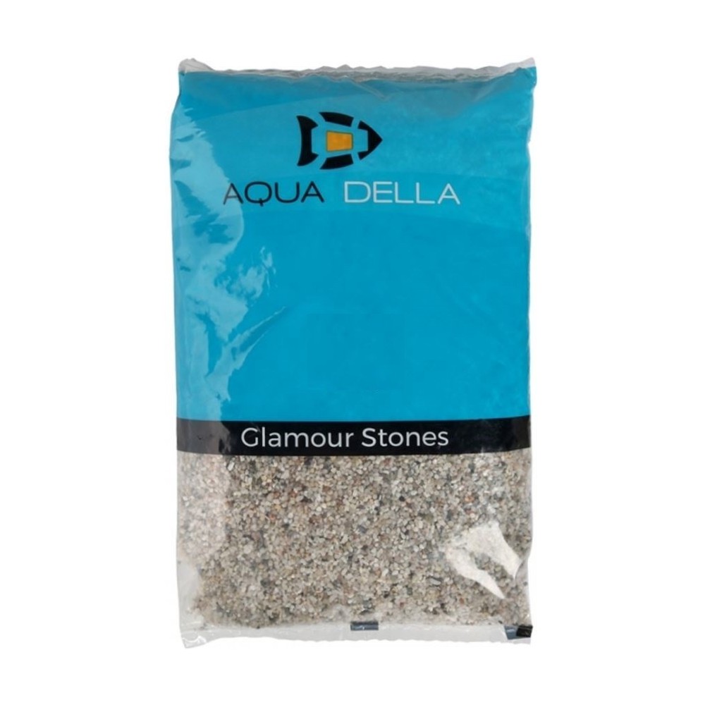Aqua della grants kvarca pelēks grants pelēks 2-3mm 2kg