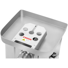 Wolf Machine Meat Meat Meat Industrial Professional 800 kg / h 400 V 1500 W