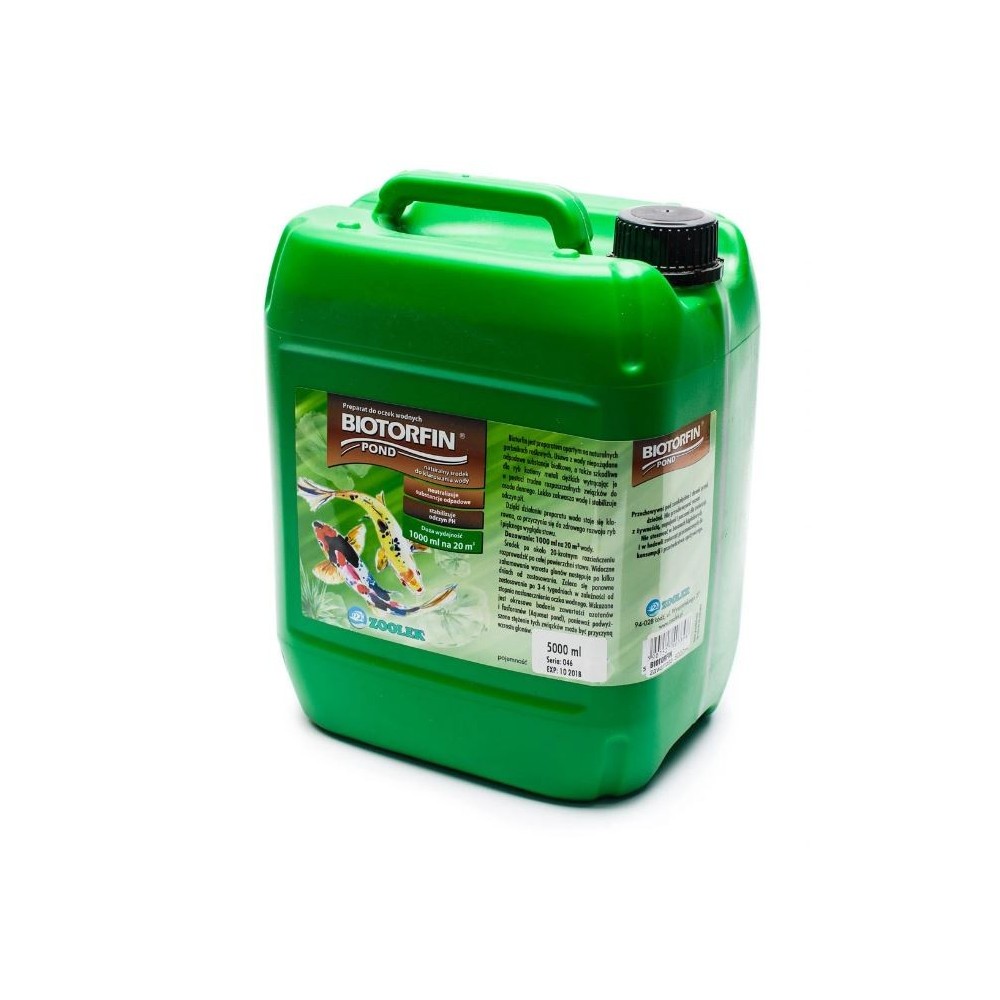 ZeoLek Biotorfin Pond 5000ml
