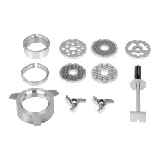 Wolfsmaschine Fleisch Fleisch Fleisch Industrial Professional 800 kg / h 400 V 1500 W