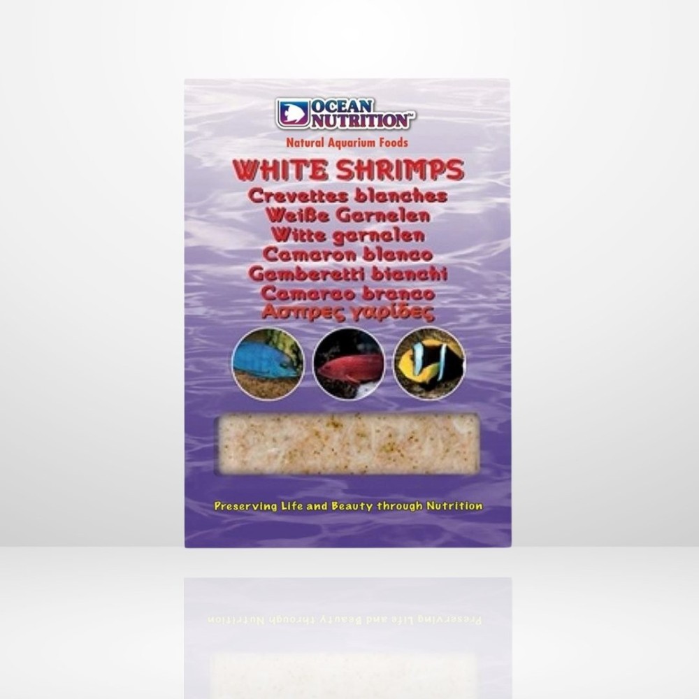 Ocean Nutrition Hvit Reker 100 G - Frossen Mat