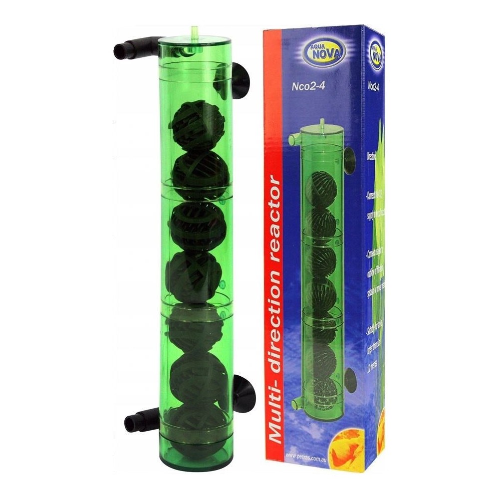 NCO2-4 CO2 Multirifor