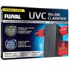 Fluval Sterylizator UVC In-Line do akwarium max 400L