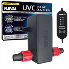 Fluval UVC-Inline-Sterilisator für max 400l Aquarium