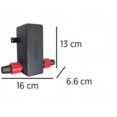 Fluval UVC in-line sterilisator för max 400L akvarium