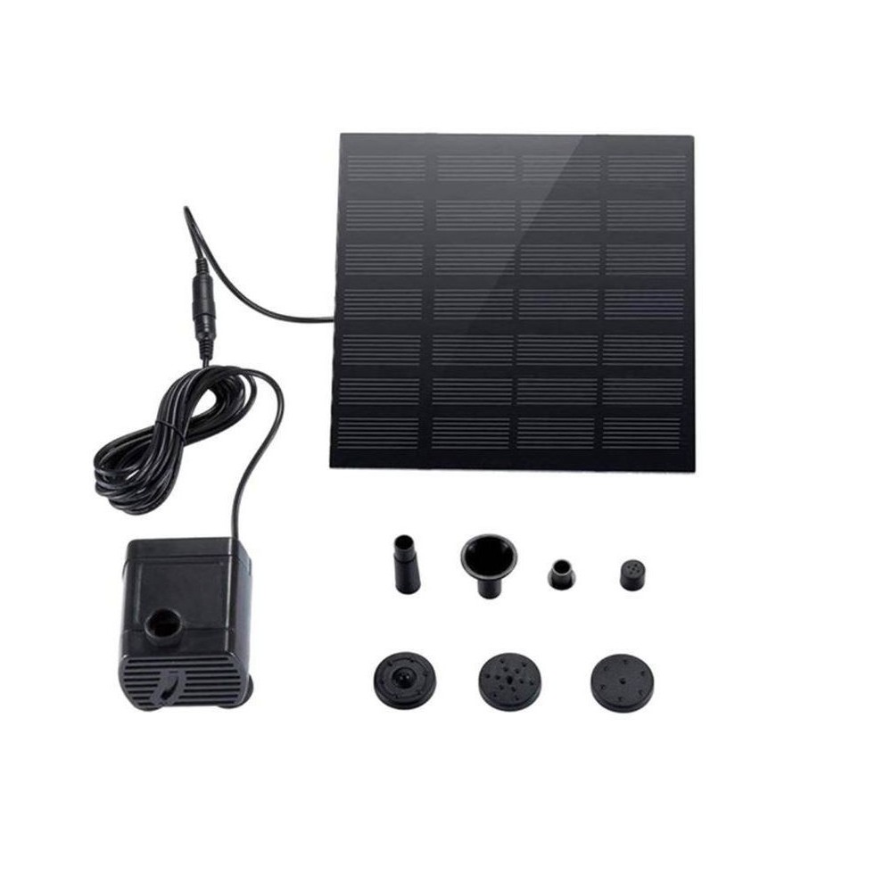 ZD70F Fountain Pump to Solar Mesh