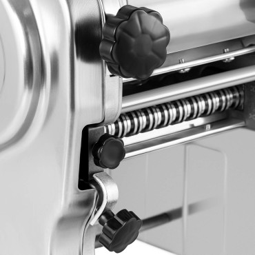 Maschinenschneider für elektrische Edelstahl-E-Teigwaren 230 V 550 in 180 mm