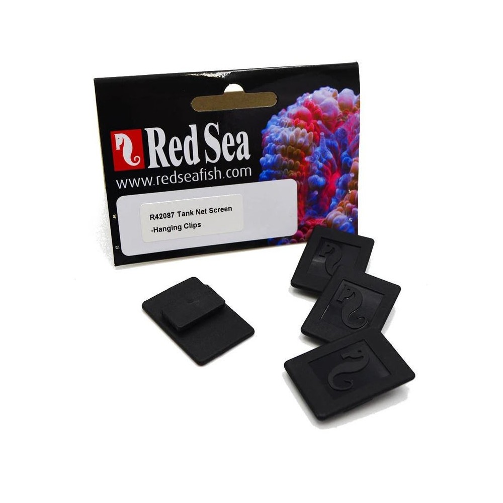 DIY akvariumo tinklo dangtelis - raudonųjų jūros kabantys klipai