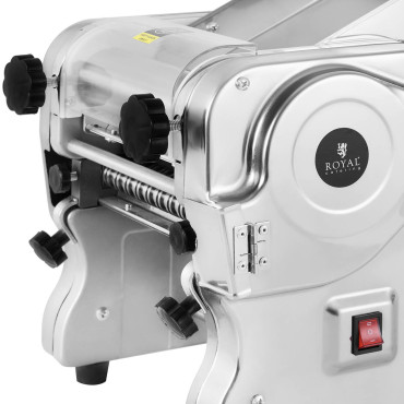 Gépipari szeletelő elektromos rozsdamentes acél elektromos tészta 230 V 550 180 mm-ben