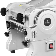 Affettatrice per macchine per pasta elettrica in acciaio inox elettrico 230 V 550 in 180 mm