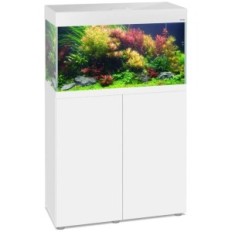 Aquael OPTI komplekts 125 LED WHITE AQUARIUM SET + CABINET