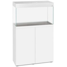 Aquael Option Set 125 LED White Aquarium Set + Kabinet