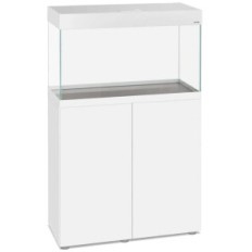 Aquael Opti Set 125 LED White Aquarium Set + Schrank