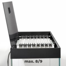 Aquael Opti Set 125 LED White Aquarium Set + Gabinete