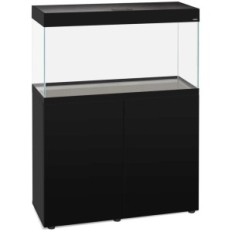 Aquael Opti Set 200 LED černá akvárium Kit + skříňka