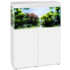Aquael Opti Set 200 LED biały zestaw akwarium + szafka