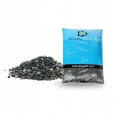 Cascalho vulcano cascalho preto 2-5mm 10kg