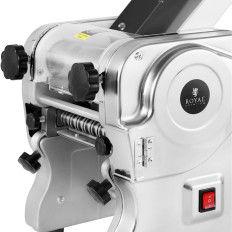 Machine à couper pour la fabrication de pâtes électrique en acier inoxydable 230 V 550 W 160 mm