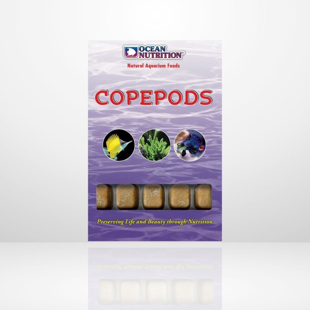 Okeāna uzturs Copepods 100 g - saldēti ēdieni