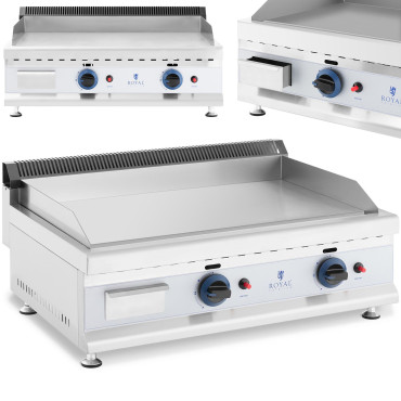 Gassgrill Dual Glatt...