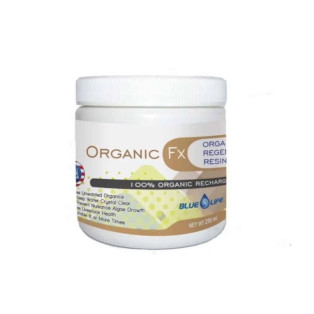 Mėlyna Life Organic FX 100% Organic - Desin 250ml