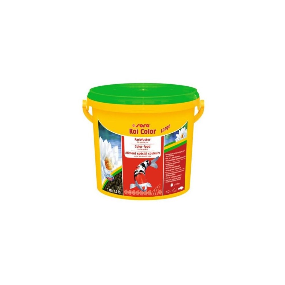 Sera Color Large 3.800 ml Granules Koi Food
