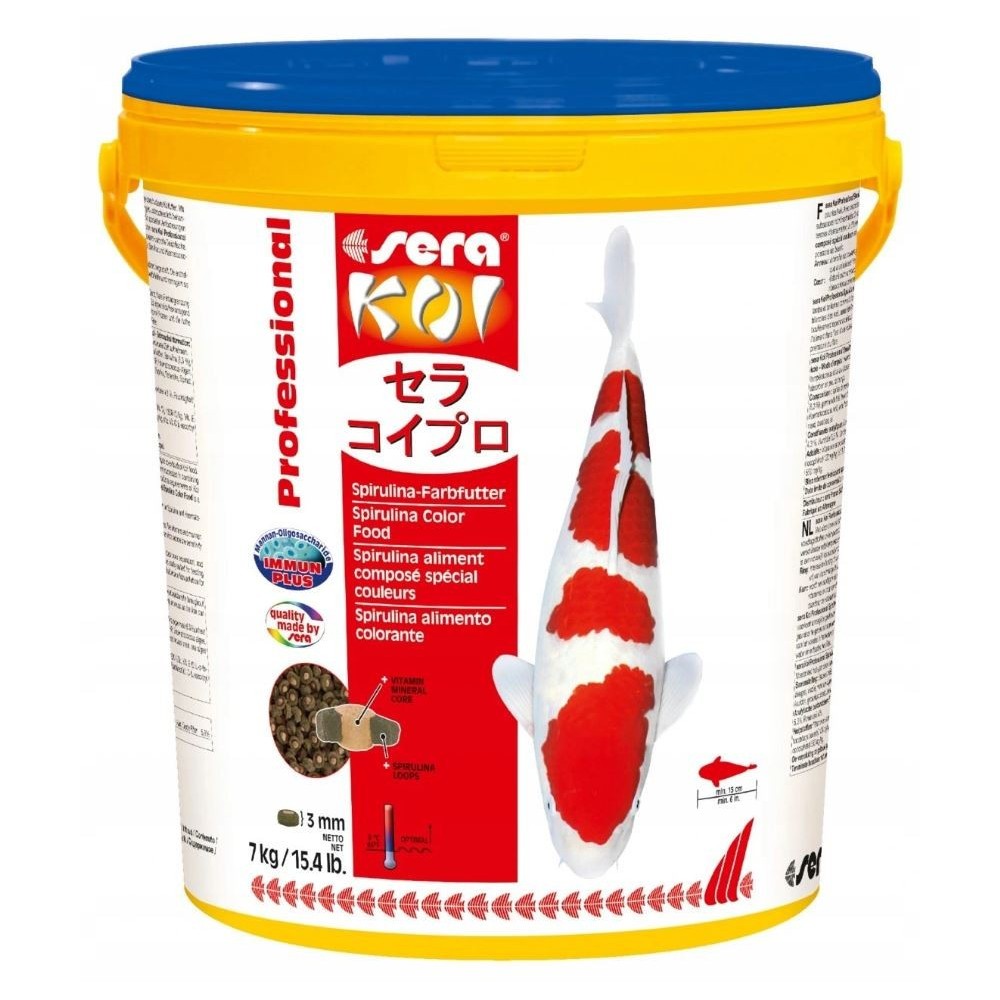 Syr koi profesionálne spirulina farba potraviny 7 kg