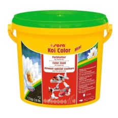 Juust Koi Värv Mini 3.800 ml Granulaat - koi aluseline toit